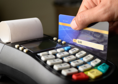 What are the costs associated with online payment processing?